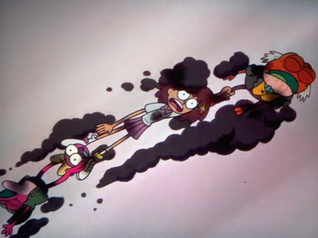 Amphibia Exploding Amphibia Characters Burnt by happaxgamma on DeviantArt