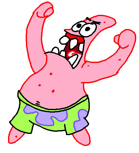 Patrick Star Angry by happaxgamma on DeviantArt