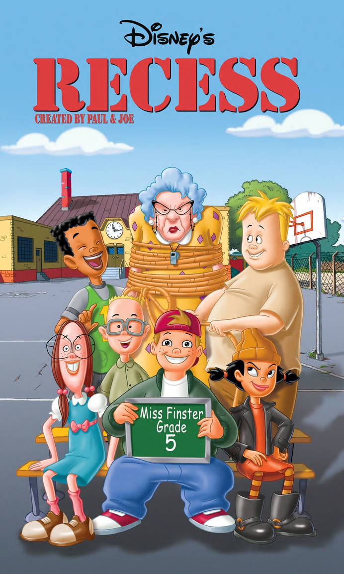 Recess Poster by happaxgamma on DeviantArt