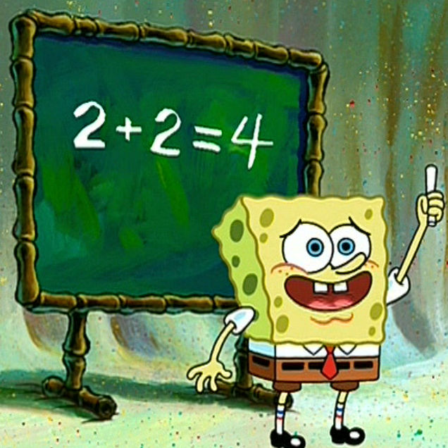 Learn Math With Spongebob by happaxgamma on DeviantArt