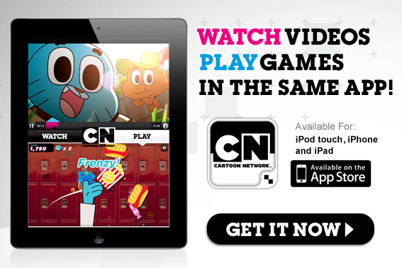 Old Cartoon Network App Ad 2 by happaxgamma on DeviantArt