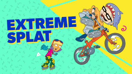 The Splat Extreme Splat Button by happaxgamma on DeviantArt