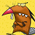 The Splat Angry Beavers Daggett Icon