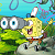 Spongebob Binoculars Icon