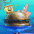 Spongebob Fry Cook Games Icon