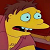 The Simpsons Barney Icon