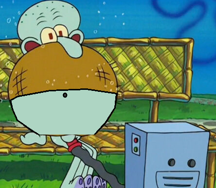 Squpidward Inflation Squidward's Belly Inflation by happaxgamma on DeviantArt
