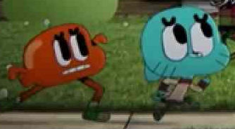 Gumball And Darwin Dancing by happaxgamma on DeviantArt