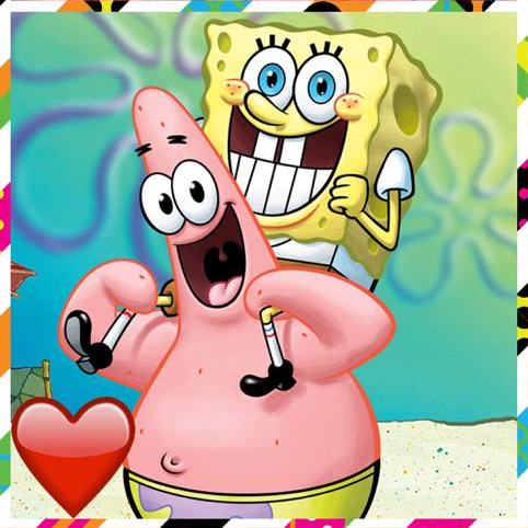 Patrick And Spongebob Are Best Friends by happaxgamma on DeviantArt