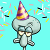 Spongebob Squidward Birthday Icon