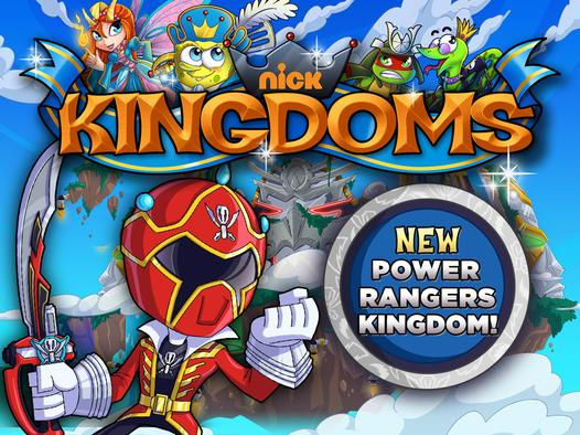 Nick Kingdoms Power Rangers Ad by happaxgamma on DeviantArt
