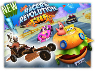 Nick Racers Revolution Ad by happaxgamma on DeviantArt