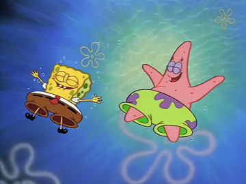 Patrick Falling Spongebob And Patrick Falling by happaxgamma on DeviantArt