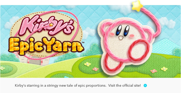 kirby epic yarn by inano2009 on DeviantArt