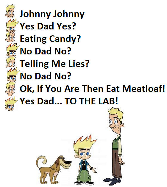 Johnny Johnny Test by happaxgamma on DeviantArt