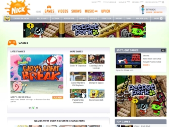 Old Cartoon Network Website Updated by happaxgamma on DeviantArt