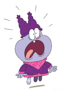 Terrified Chowder by happaxgamma on DeviantArt