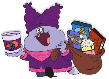 Chowder With Food by happaxgamma on DeviantArt