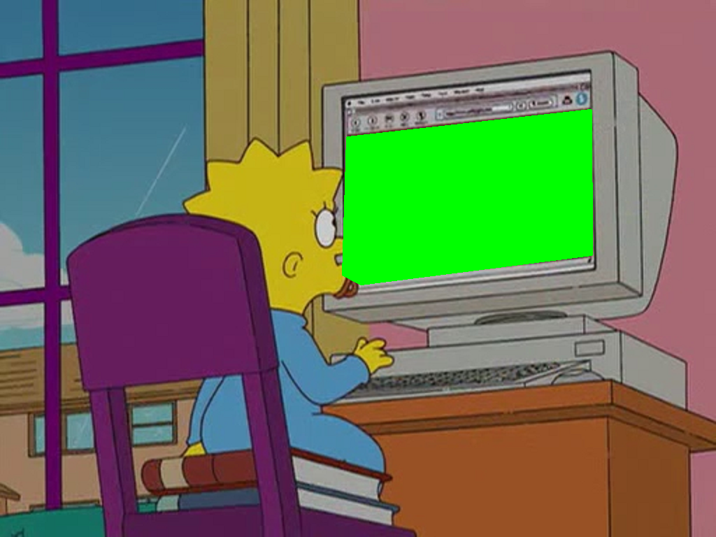 Maggie Simpson On Computer Meme By Happaxgamma On Deviantart Maggie Simpson On Computer Meme By Happaxgamma On Deviantart