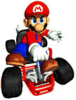 Mario In A Kart N64 Era