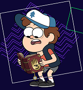 Dipper Reads Journal 3 by happaxgamma on DeviantArt