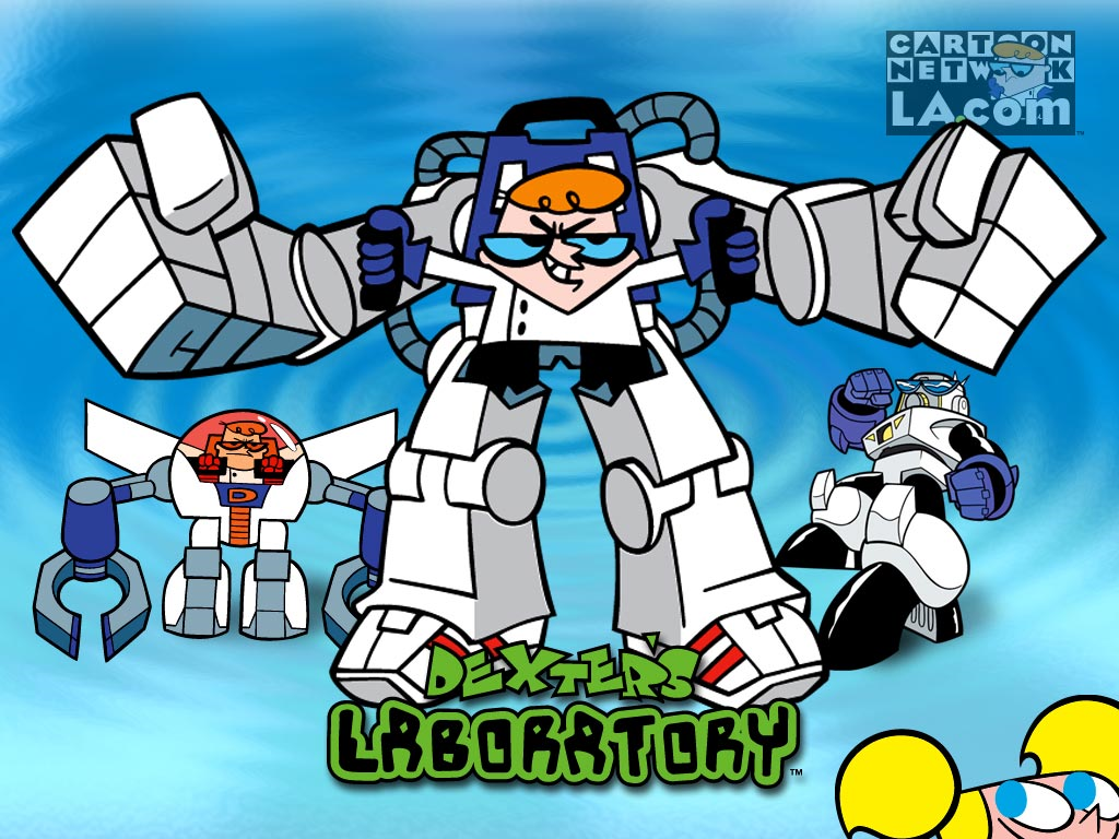 Dexter's Laboratory Robot Suit Wallpaper by happaxgamma on DeviantArt Dexter's Laboratory Robot Suit Wallpaper by happaxgamma on DeviantArt