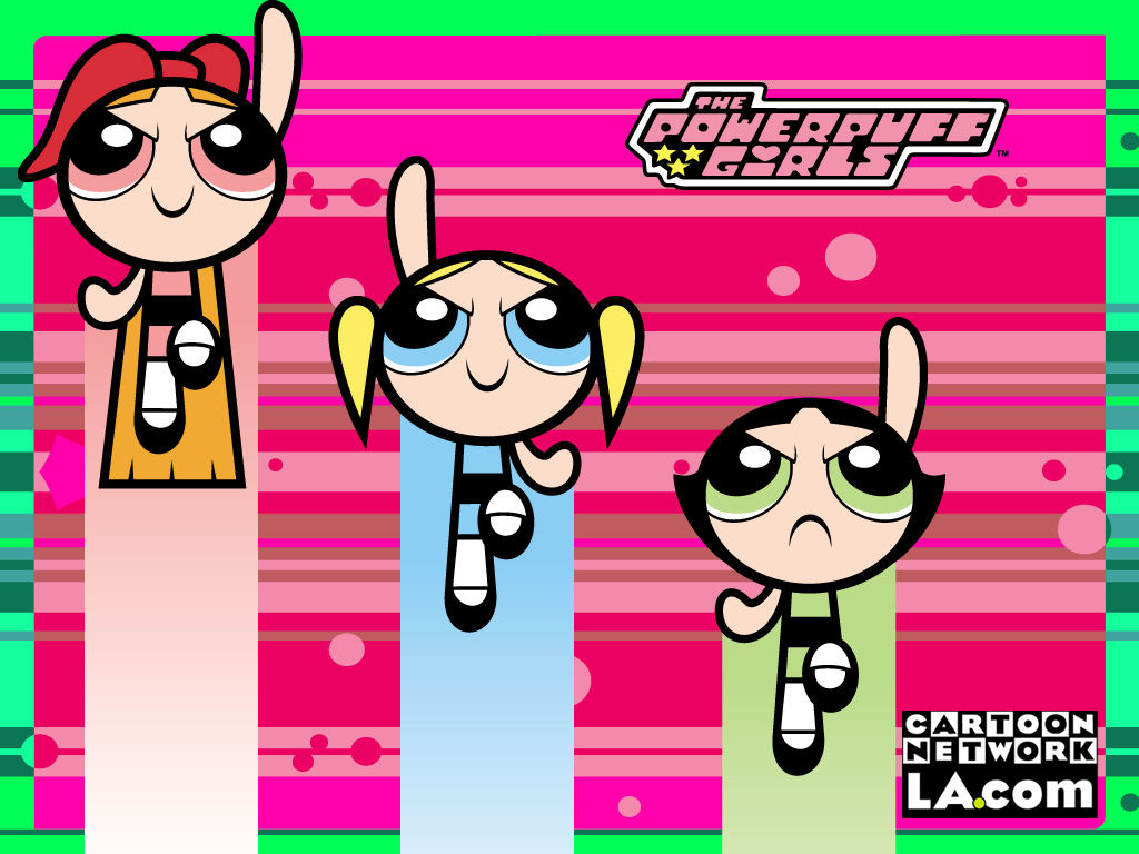 Rare Powerpuff Girls Wallpaper by happaxgamma on DeviantArt