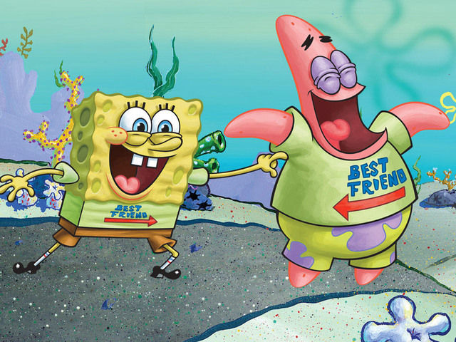 Spongebob And Patrick Best Friends by happaxgamma on DeviantArt