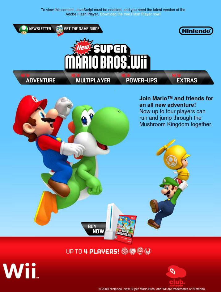 New Super Mario Bros Wii on Xbox 360 by Mariojay03 on DeviantArt