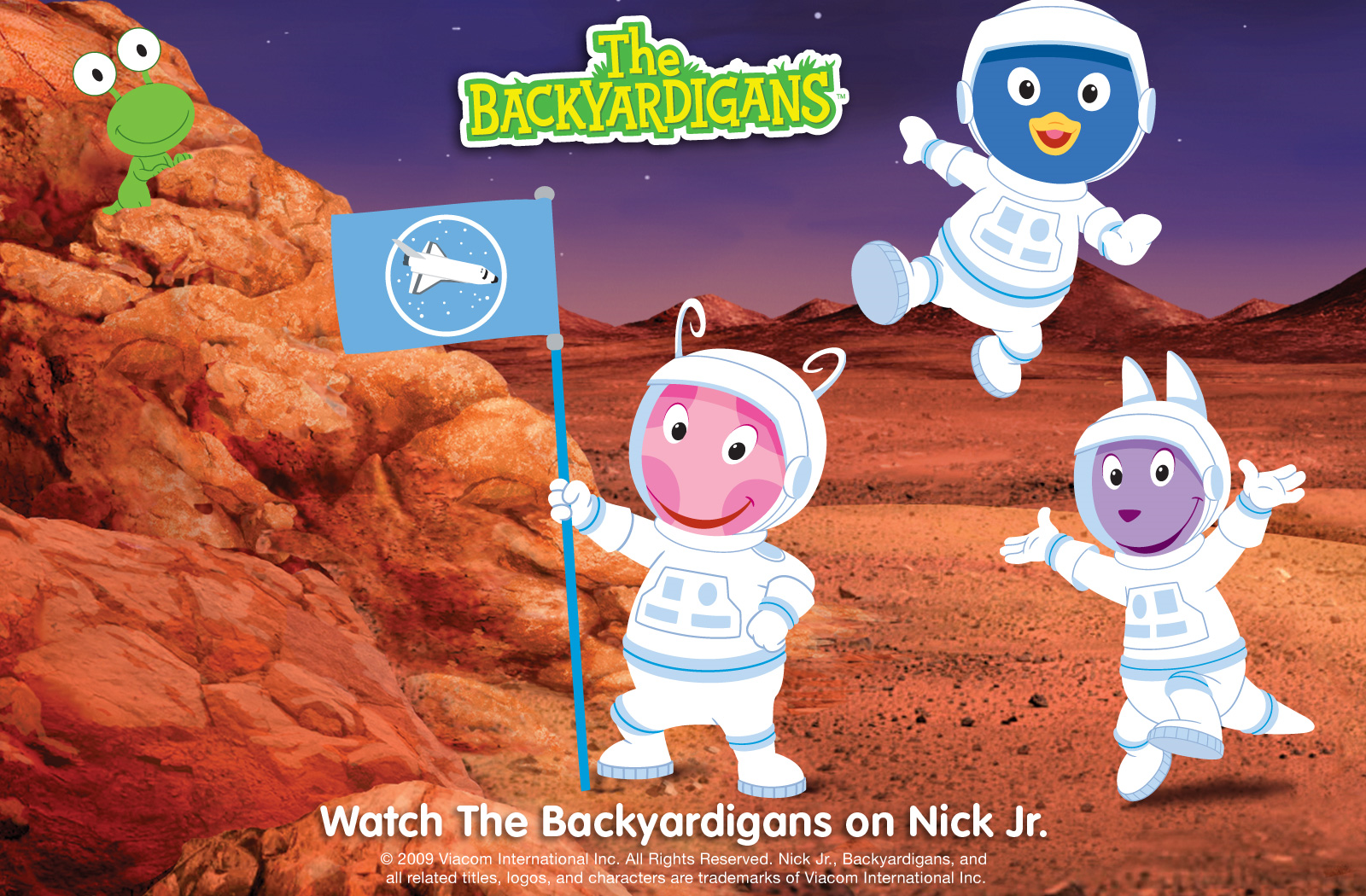 Backyardigans Theme Backgroundd The Backyardigans Wallpaper