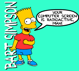 Simpsons Smart Computer Bart Simpson On Computer by happaxgamma on DeviantArt
