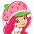 Strawberry Shortcake Icon