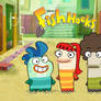 Fish Hooks Button 2011