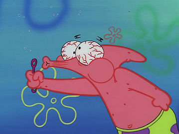 Blows Raspberry Patrick Star Patrick Tries To Blow Edit by happaxgamma on DeviantArt