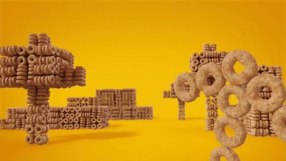 Minecraft Cheerios Honey Nut Minecraft Cheerios by happaxgamma on DeviantArt