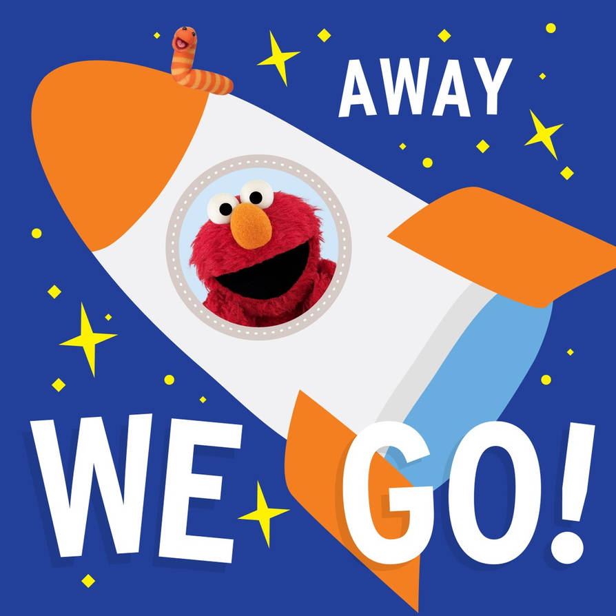 Elmo Rocke Elmo In A Rocket by happaxgamma on DeviantArt