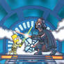 Simpsons Star Wars