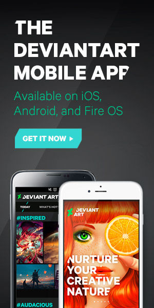 Deviantart App Banner Add by happaxgamma on DeviantArt