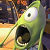 Monsters Inc Mike Screaming Icon