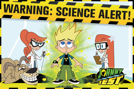 Johnny Test Experiments Johnny Test Science Alert by happaxgamma on DeviantArt