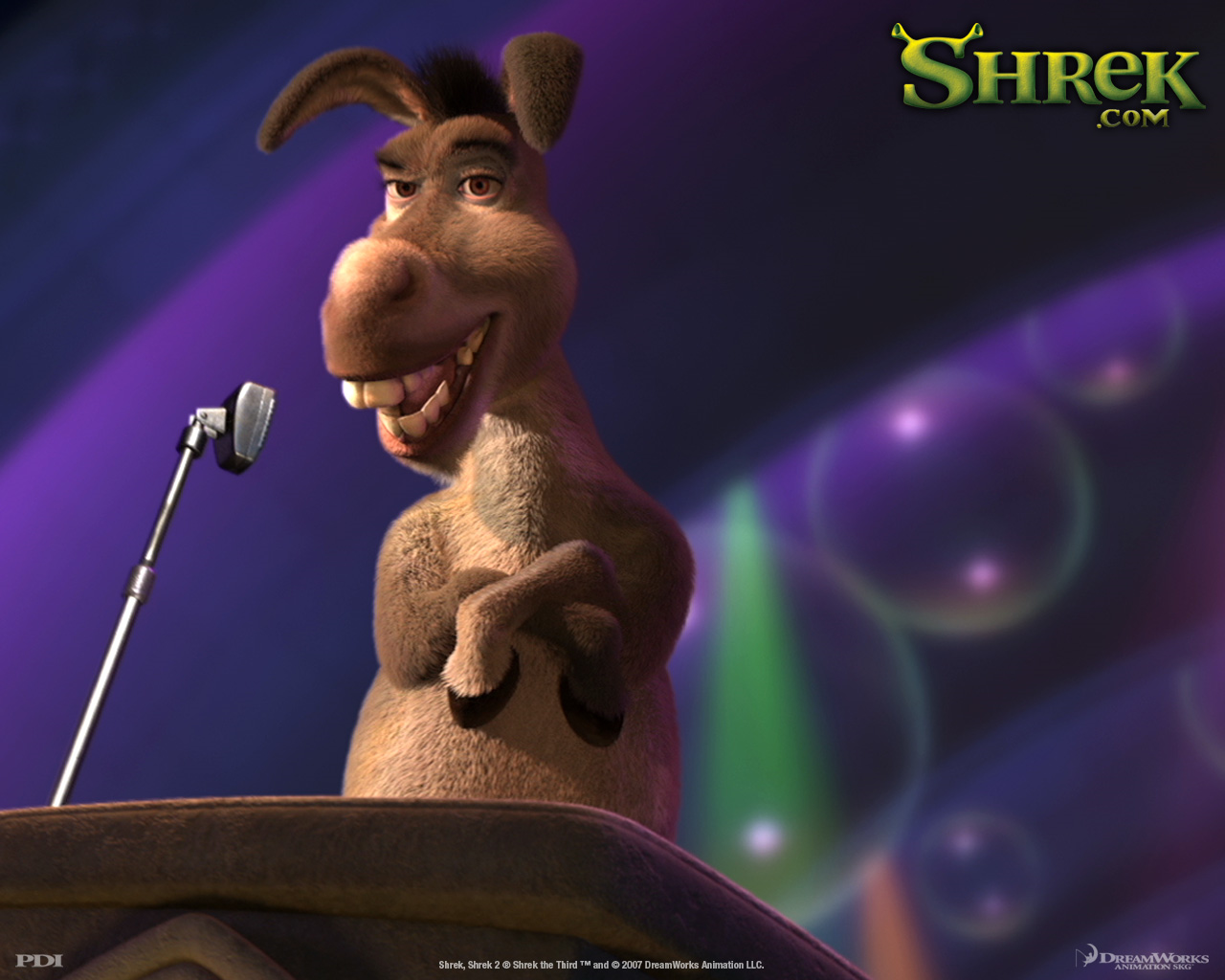 HD shrek and donkey wallpapers