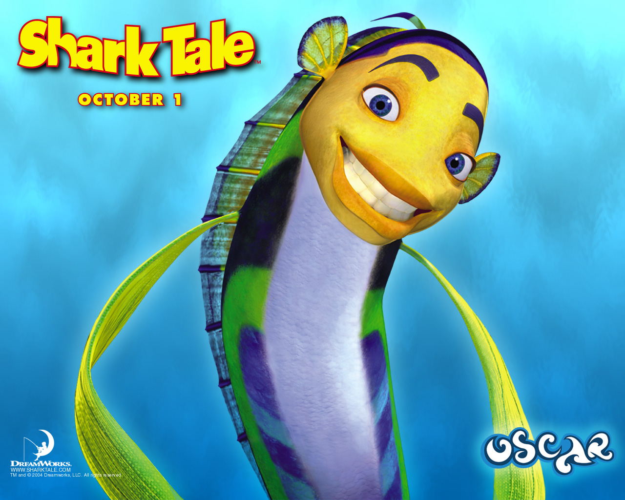 Shark Tale Oscar Wallpaper by happaxgamma on DeviantArt