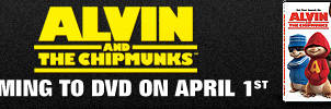 Alvin And The Chipmunks Dvd Button