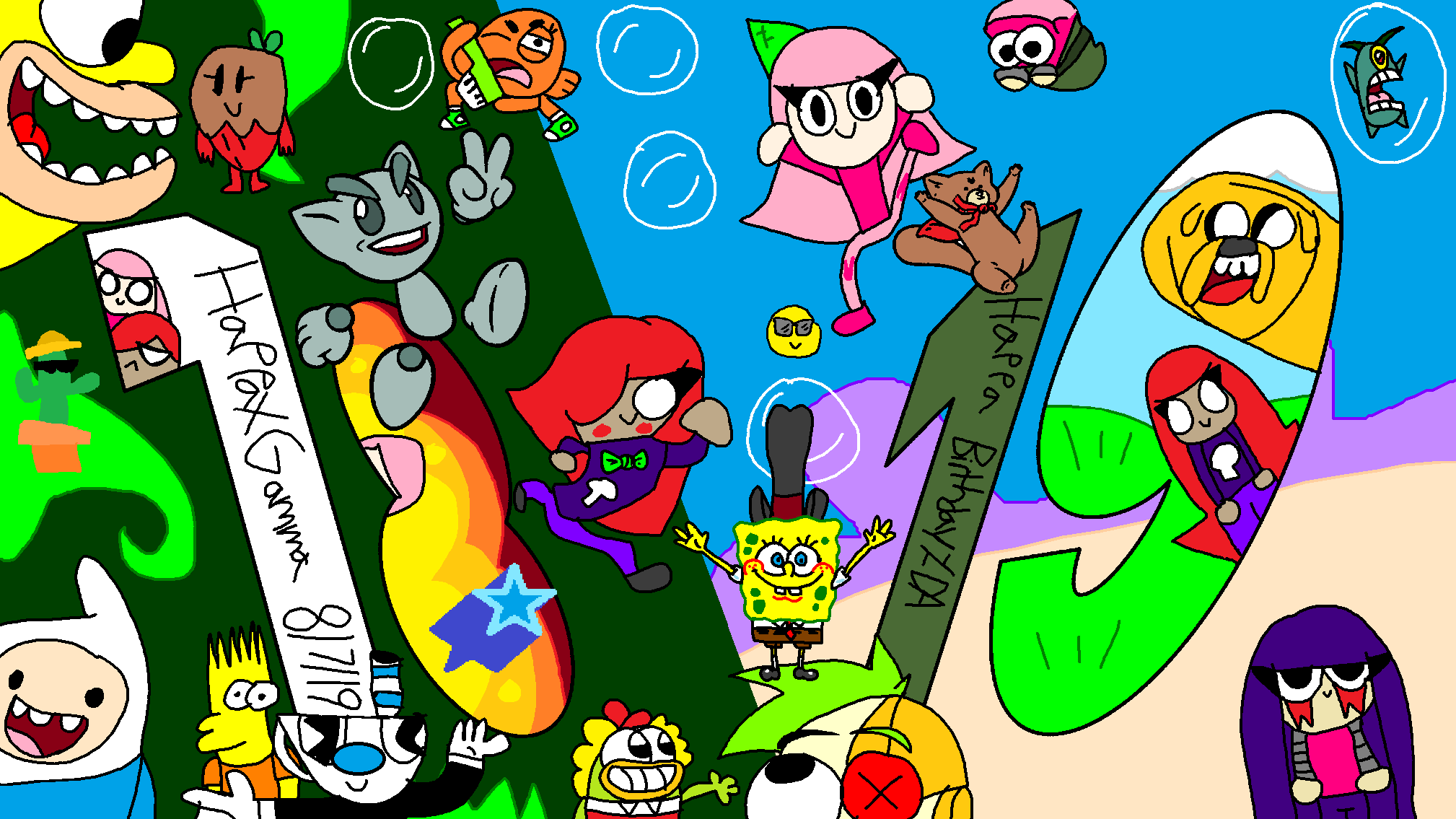 Old Cartoon Network Website Updated by happaxgamma on DeviantArt