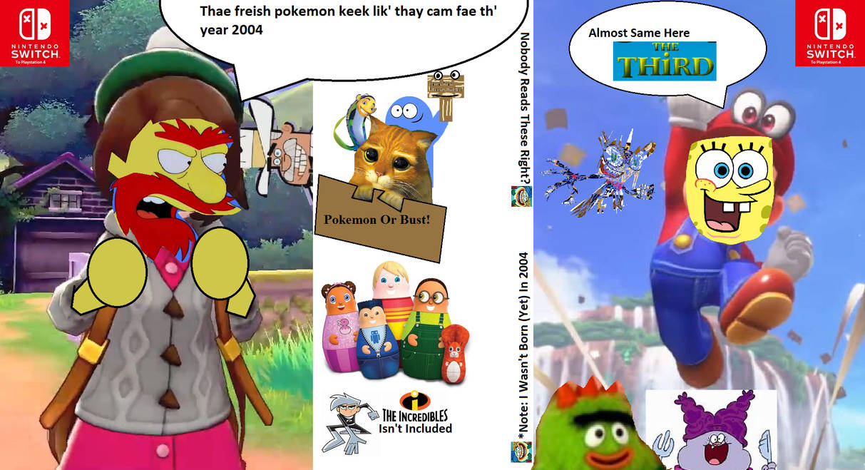 New Pokemon Sword And Shield Meme By Happaxgamma On Deviantart