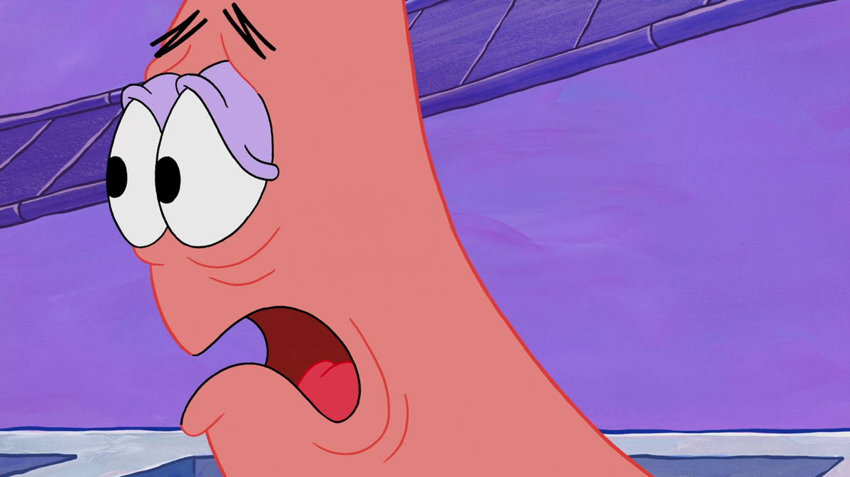 Disoriented Patrick Patrick Star Confused Meme by happaxgamma on DeviantArt