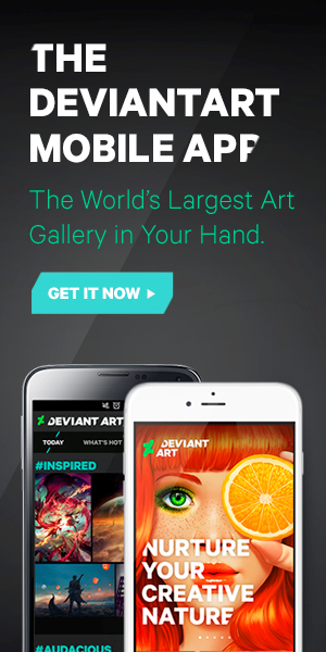 Deviantart Promotion Another Deviantart App Ad 2019 by happaxgamma on DeviantArt