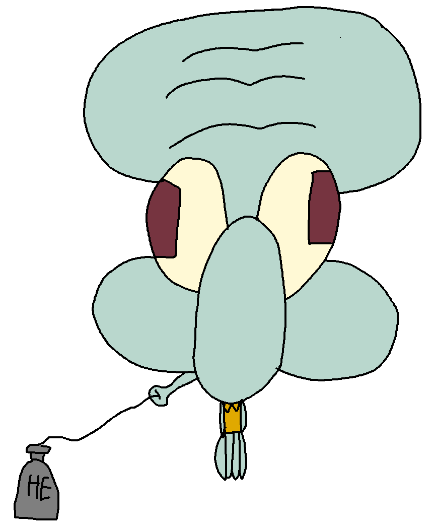 Squpidward Inflation Squidward Head Inflation by happaxgamma on DeviantArt