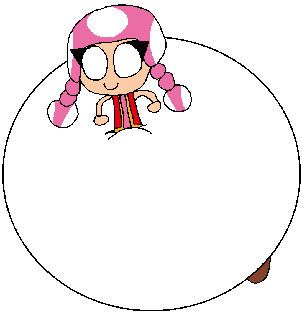 Toadette Flying Pants Inflation by happaxgamma on DeviantArt