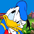 Donald Duck Grumpy Icon